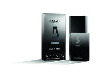 Azzaro تطلق عطر Azzaro Pour Homme Night Time للرجل
